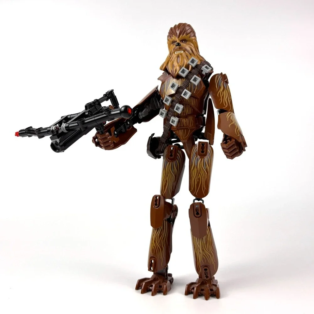 Lego Star Wars Chewbacca 75530 No Box Instructions or Projectiles Missing 2-3 Pc